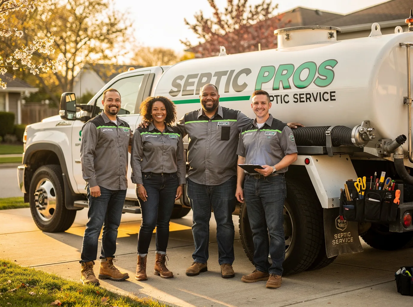 Septic Tank Pumping company in Sloan, NV